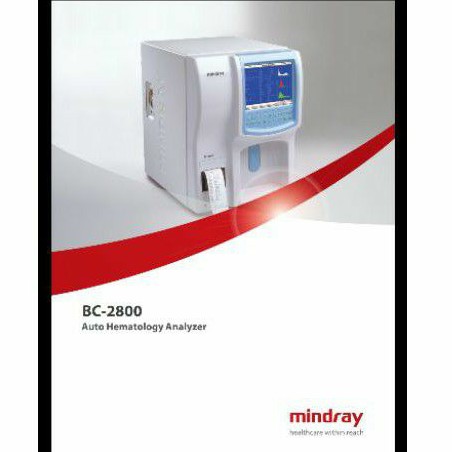 Hematology BC 2800 Mindray