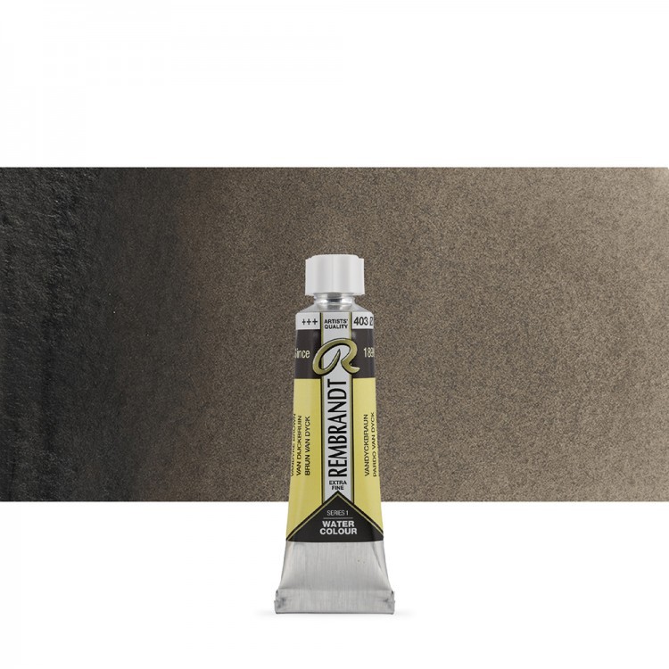 

REMBRANDT WATERCOLOUR artist grade tube 10ml (brown series)