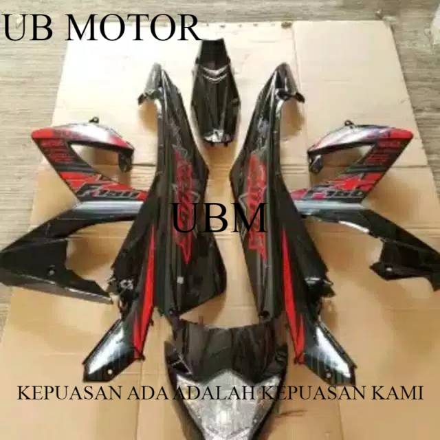 Covet Body Fullset Satria Fu Facelift New 2014-2015