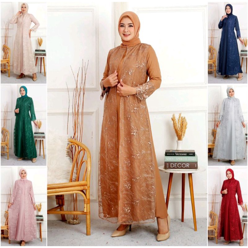 GAMIS HENA MODEL KEKINIAN (dijamin realpick)