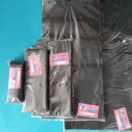Kantong Plastik Polibag Tanaman Hitam kiloan