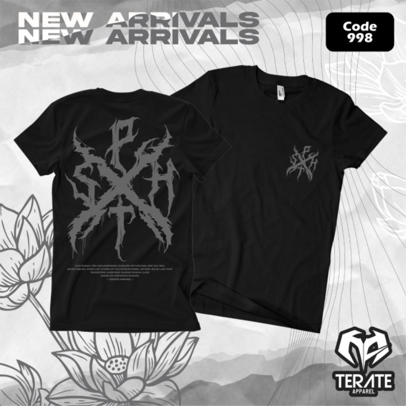 KAOS PSHT NEW DESAIN