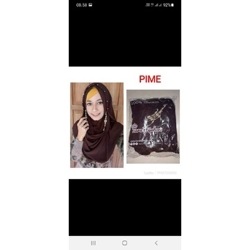 preloved tiara hijabers