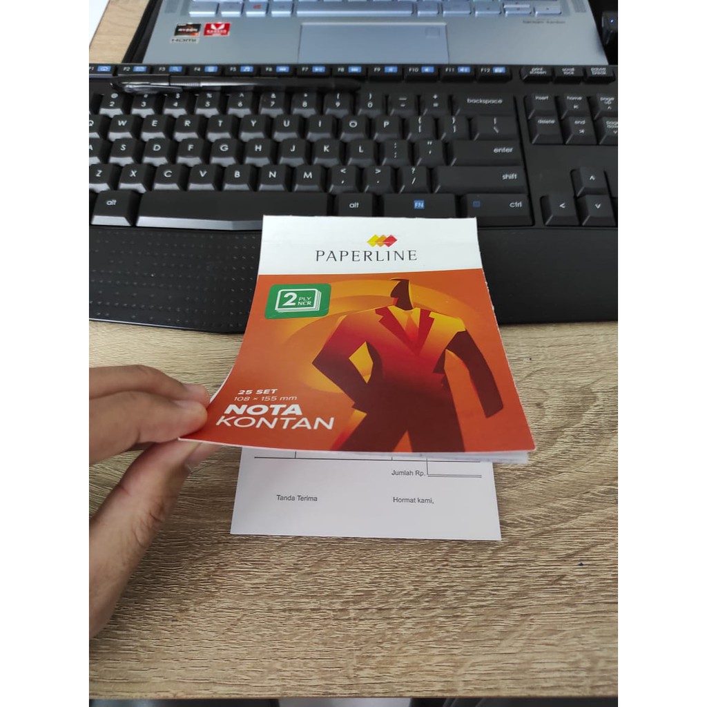 

Buku Nota Kontan 25 Sheet 108 X 155 mm Baru 1 Paket ada 10 Buku