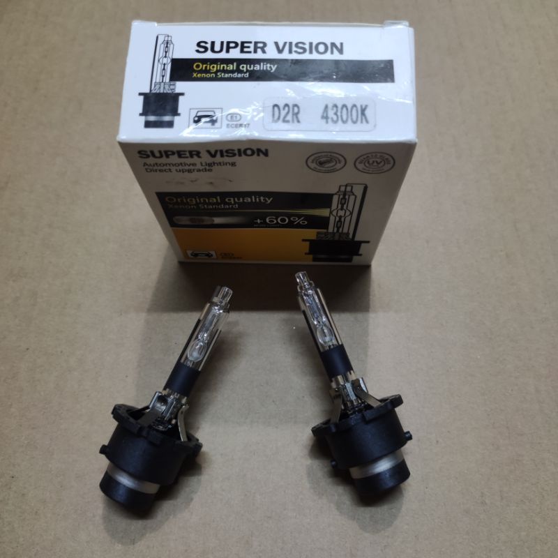Bohlam HID D2R OEM mobil Toyota Camry, Mazda, KIA, Nissan Juke