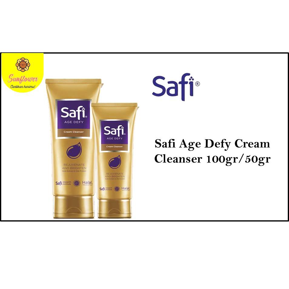 SAFI Age Defy Cream Cleanser