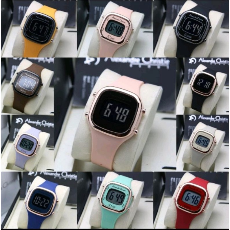 RESTOCK original Alexandre Christie Jam tangan wanita AC9336 / ac 9336