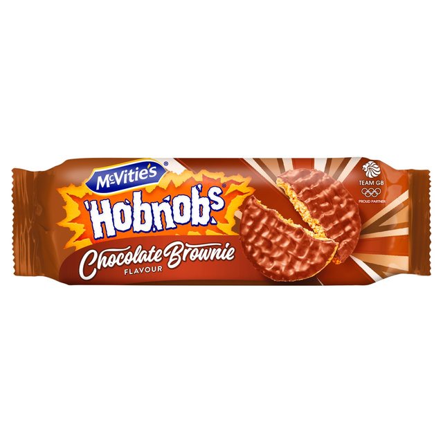 

mcvities hobnobs chocolate brownie 262gr | kue | biskuit