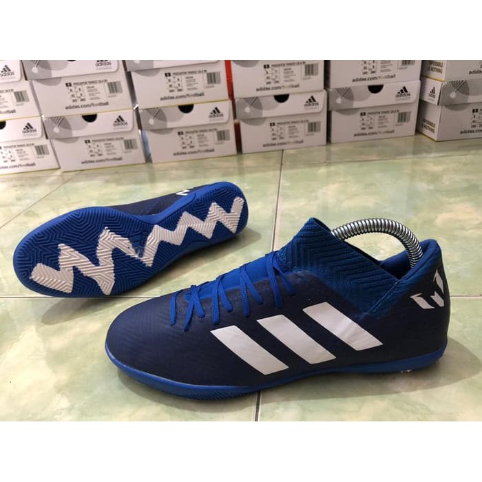 Futsal Adidas Nemeziz Messi Tango 18.2 IN - Football Blue