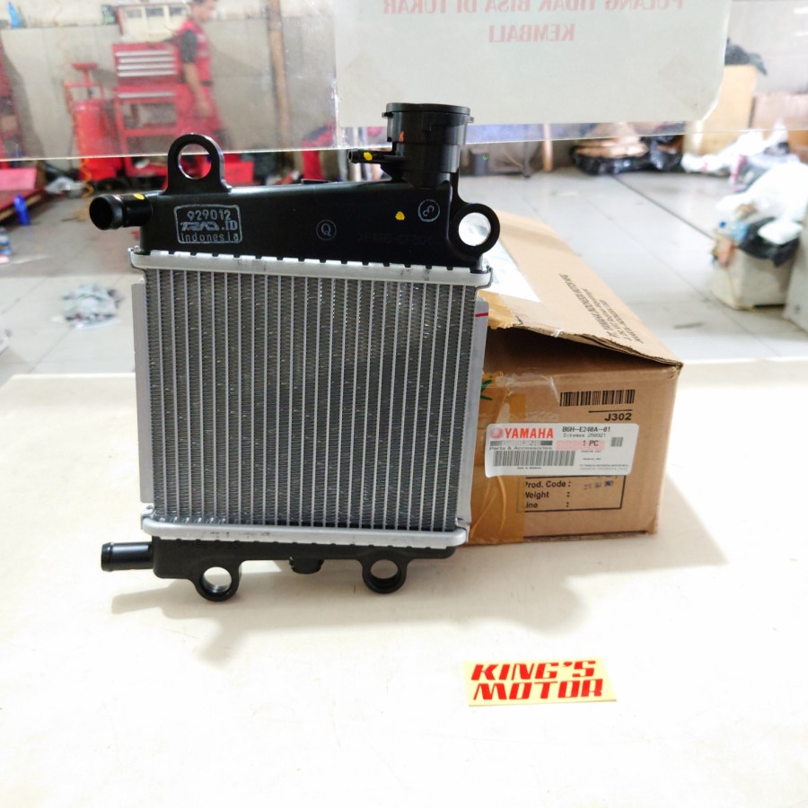 RADIATOR ALL NEW NMAX N-MAX AEROX CONNECTED 2020 B6H ASLI YAMAHA