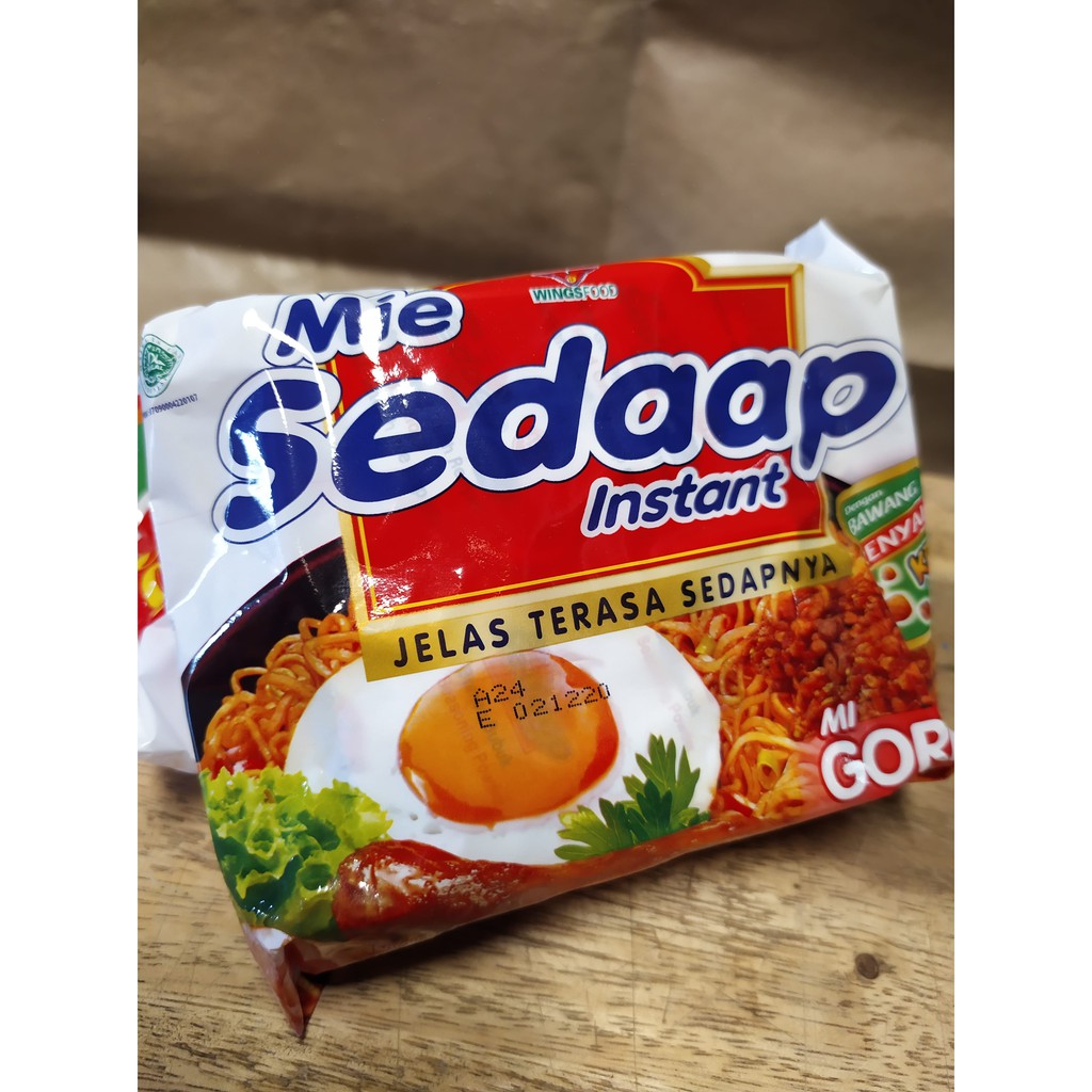 

Mie Sedaap Goreng Kemasan 75 Gram