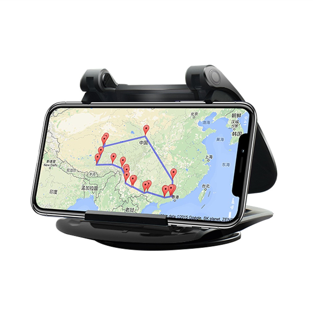 H6 360 Degree Rotate Adjustable Dashboard Non-slip Self-adhesive Base Mobile Phone Holder