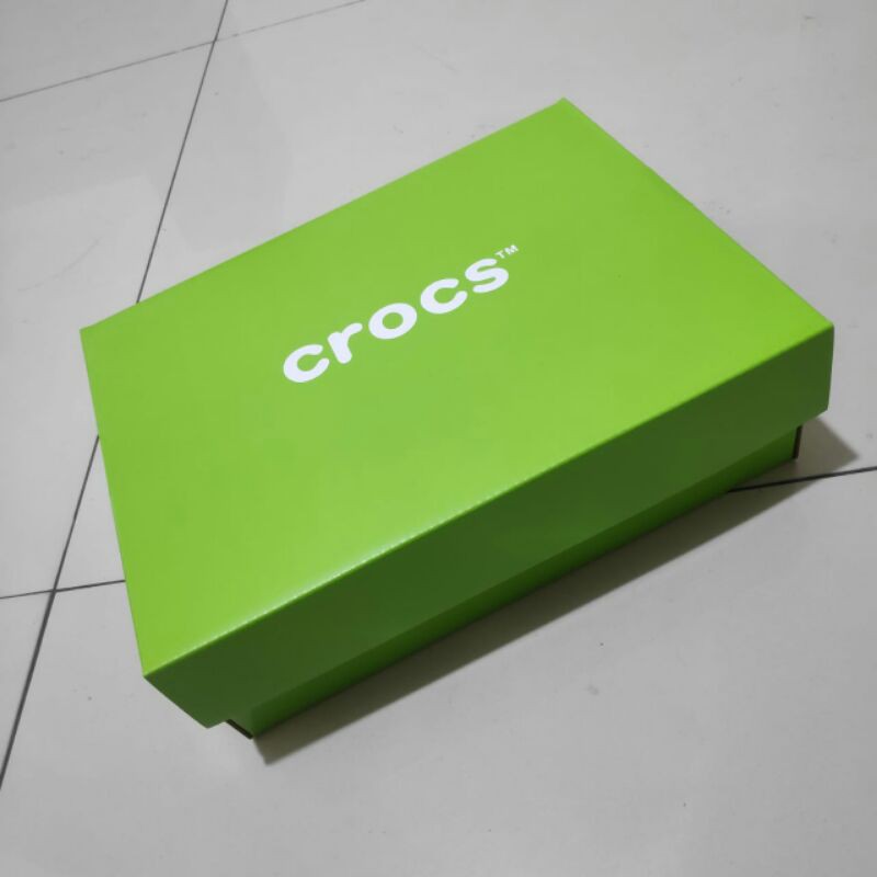 Box Sepatu CROCS/ Kotak Sepatu CROCS KIDS , Women and Men Shoes