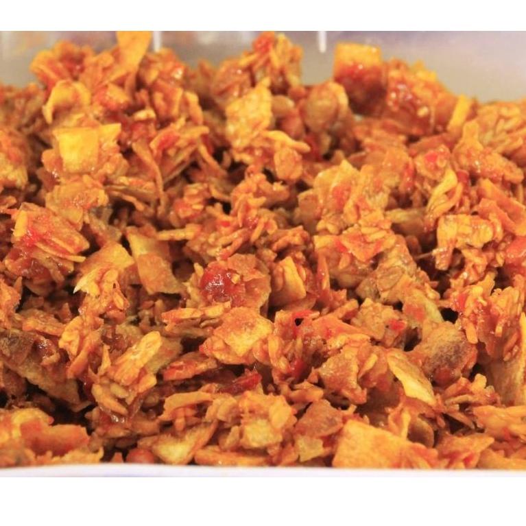 

Viral / BnR KERING TEMPE KENTANG KACANG PEDAS MANIS ENAK KRIUK NO MLEMPEM HOME MADE ENAK /Trend@update