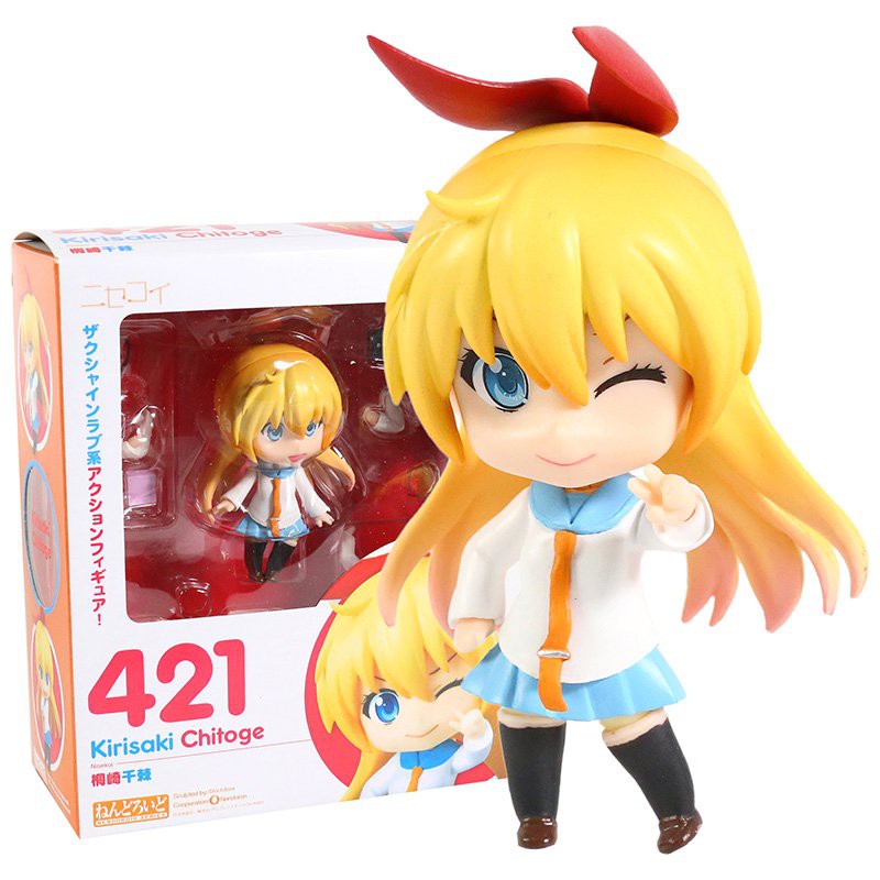 Nisekoi Kirisaki Chitoge 421 PVC Action Figure Collectible Model Toy ZQiN