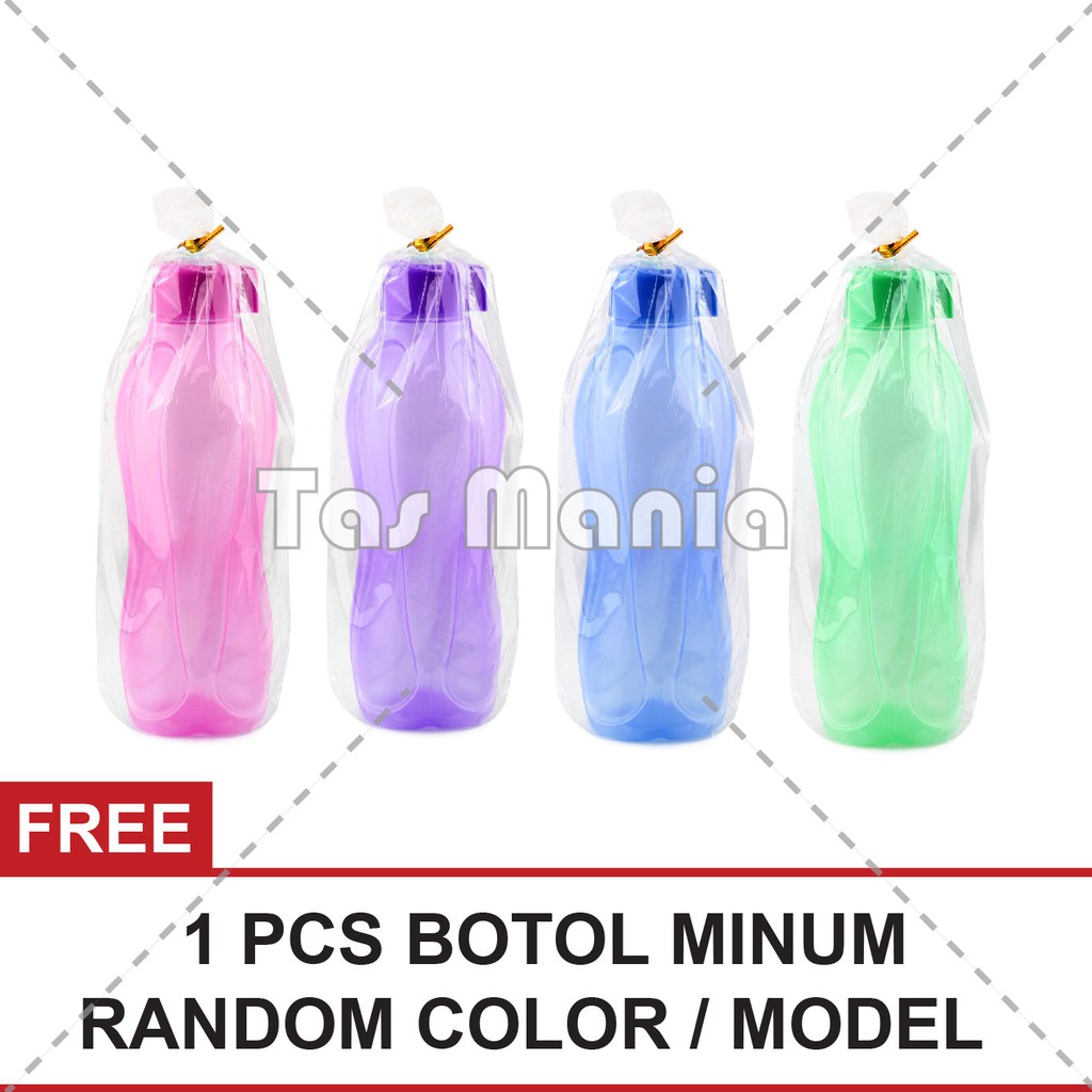 PTS -Tas Ransel - LOL SURPRISE - GLITTER .PT - PINK + FREE Botol Minum