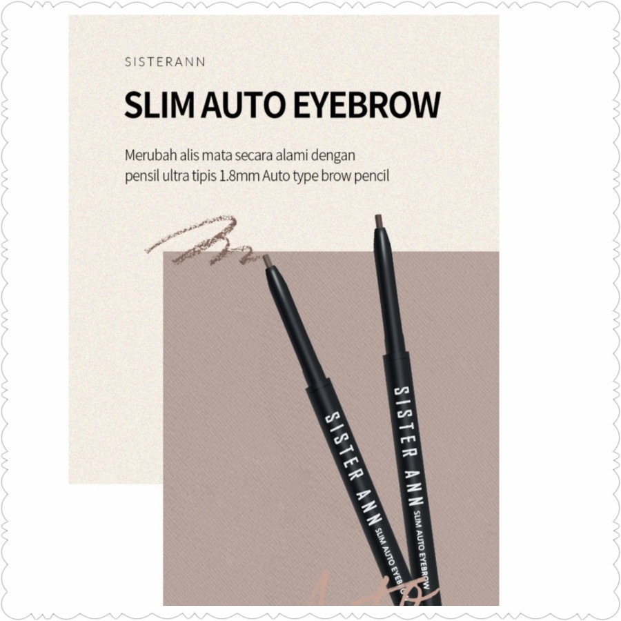 Sister Ann SLIM AUTO EYEBROW Sisterann korean eyebrow