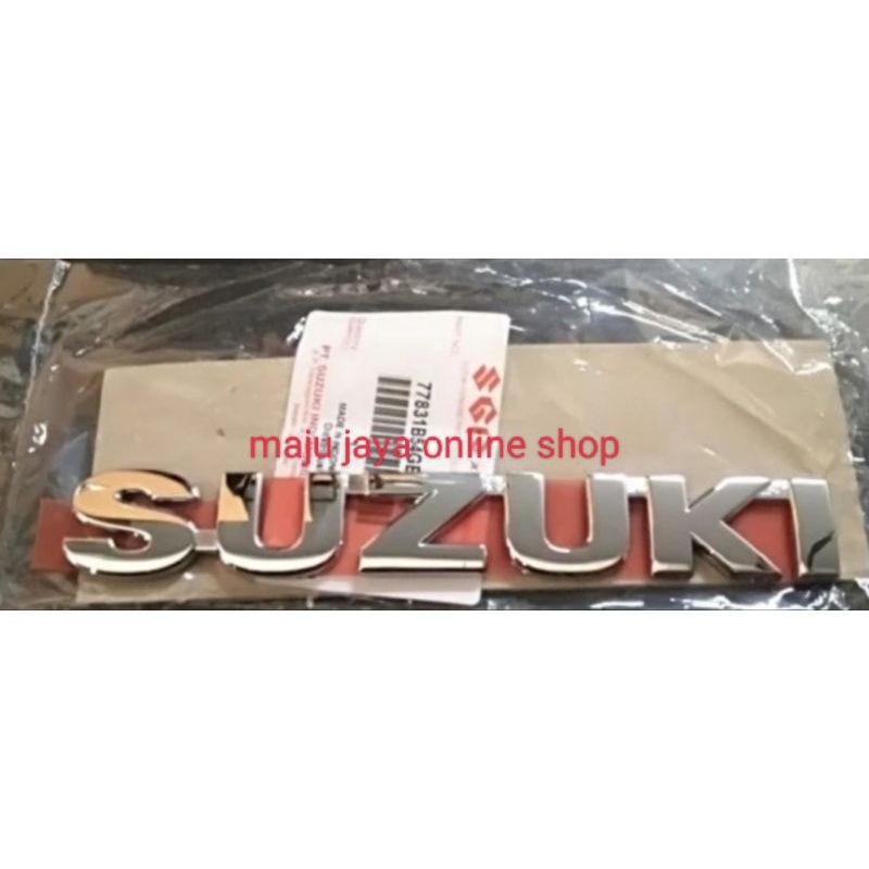 EMBLEM &quot; SUZUKI &quot; ASLI