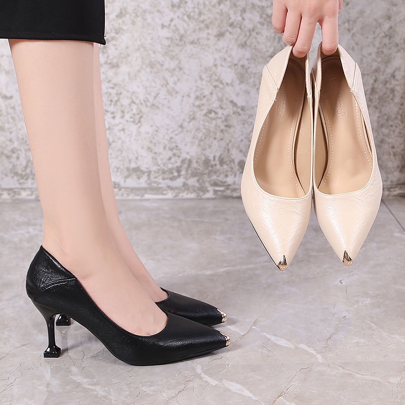 [ ORIGINAL IMPORT ] Sepatu Heels Wanita Korea Import Premium Quality SI188