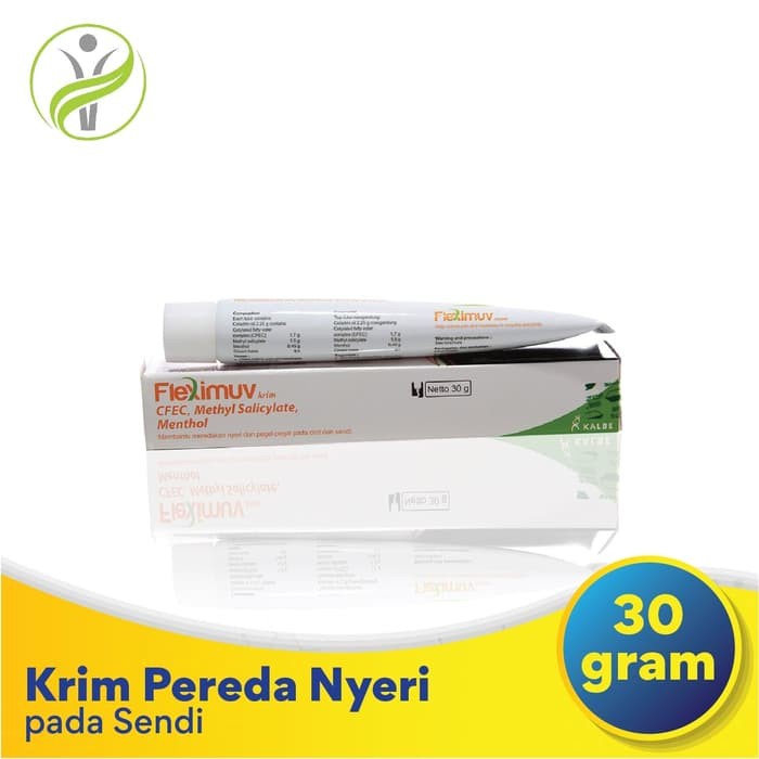 Fleximuv Krim - Krim Pereda Nyeri Otot  Bengkak