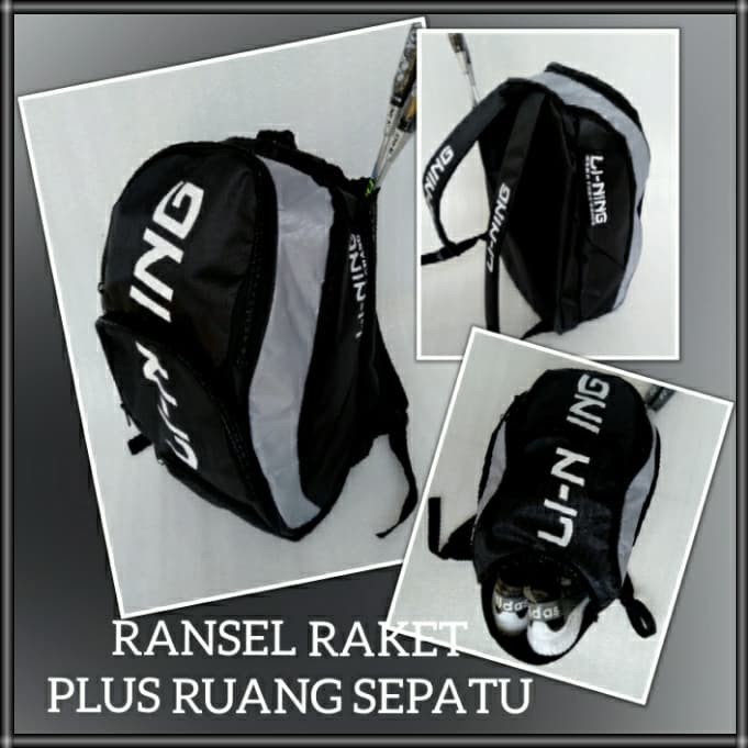 Dijual TAS RAKET RANSEL KODOK LINING Terlaris