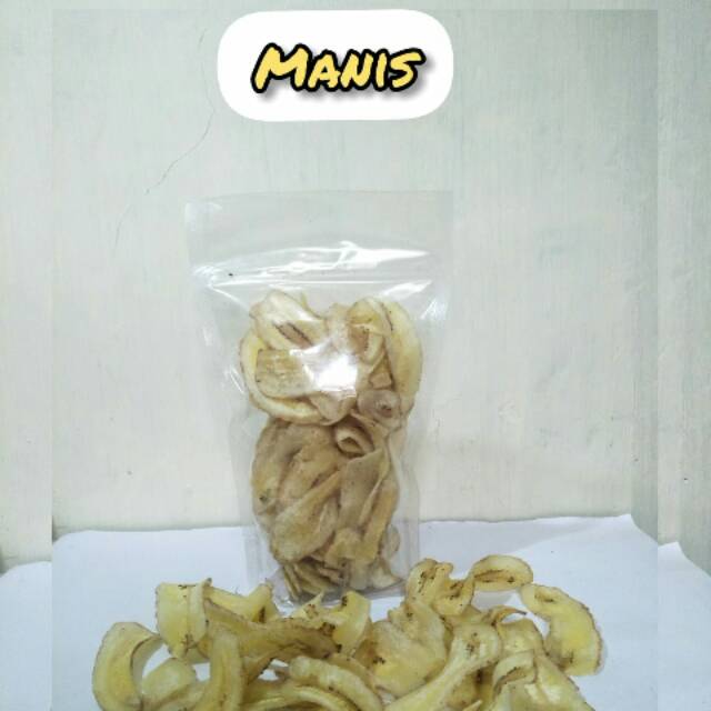 

Keripik pisang enak/keripik pisang gurih/keripik pisang bogor