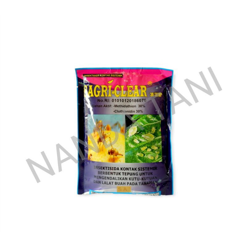 SAGRI CLEAR 30 WP 100 GR