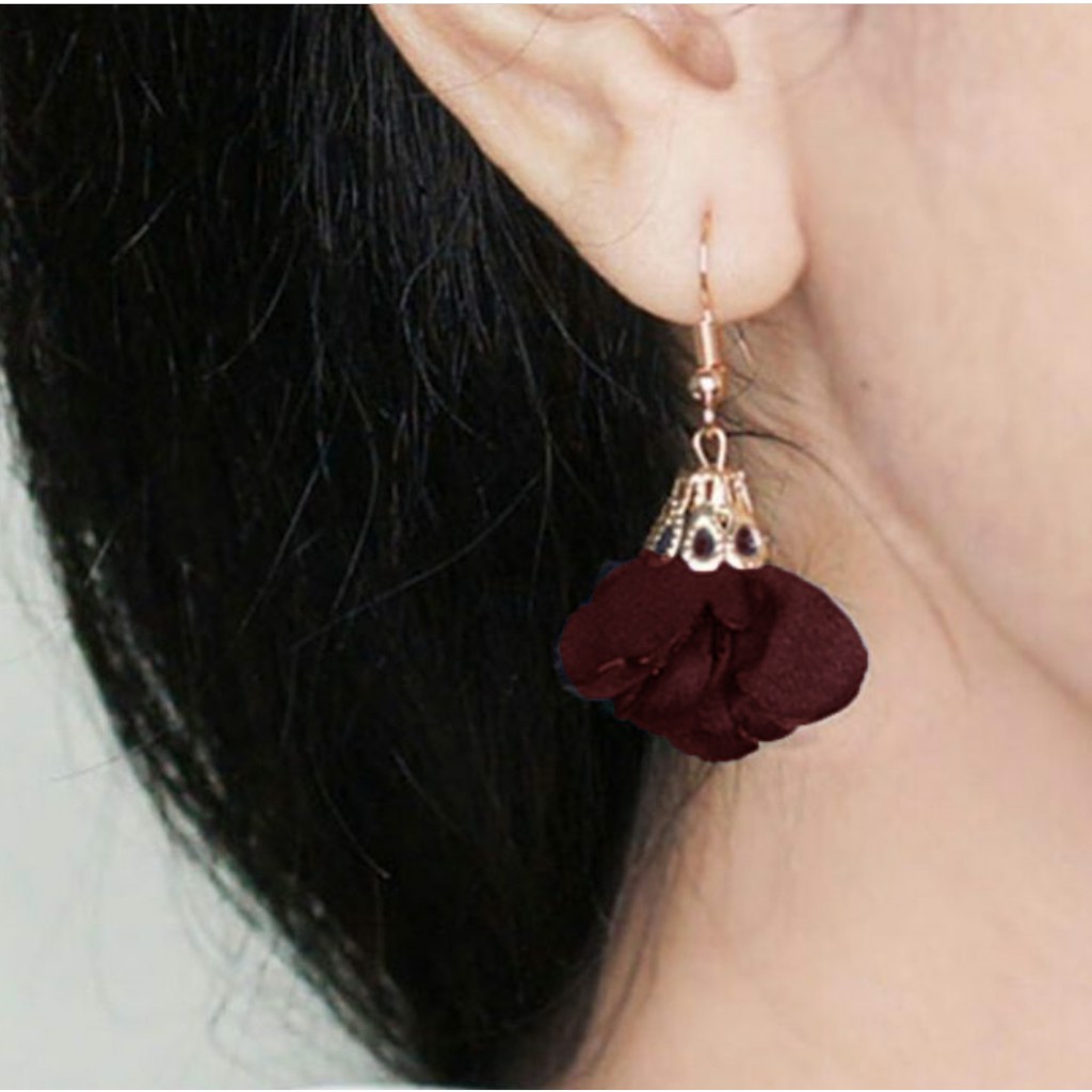 ANTING HOOKS WANITA KEKINIAN MODEL BUNGA MURAH BERKUALITAS MISS 27