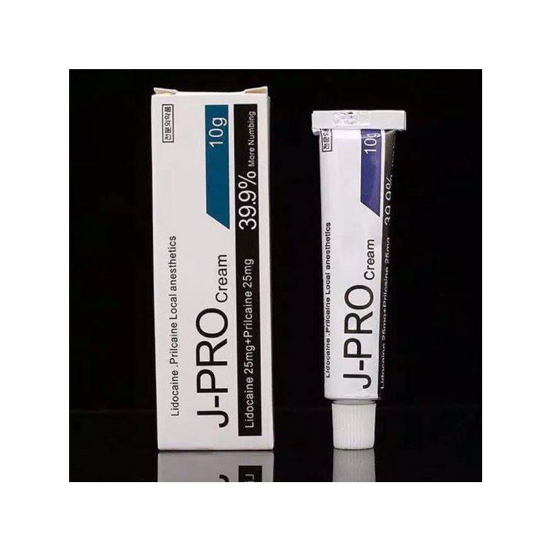 JPRO 10GR J PRO j-pro korea anastesi Fast Numbing Cream Tattoo sulam alis dermaroller Anestesi 10g