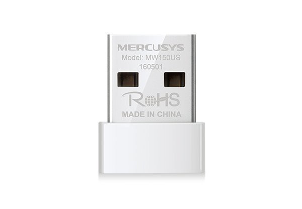 Mercusys MW150US N150 Wireless Nano USB WiFi Adapter