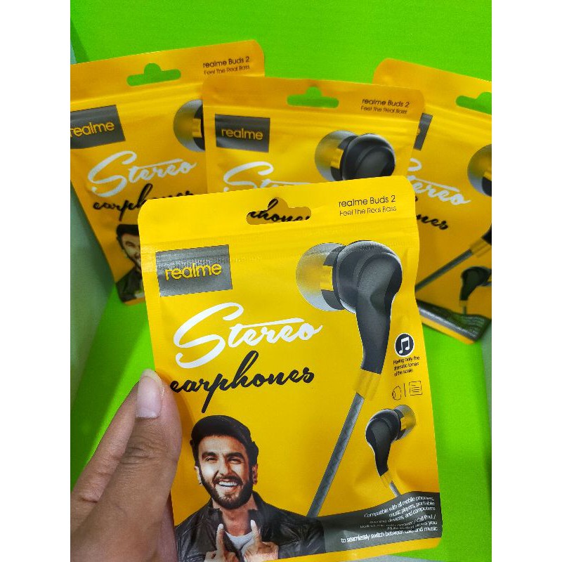 HANDSFREE / HEADSET / EARPHONE REALME Buds 2