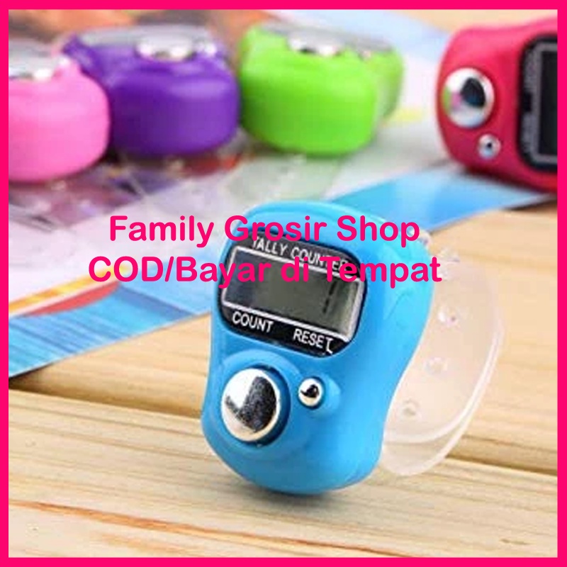 Tasbih Mini Digital / Tasbih Elektrik / Counter Digital Mini (60001)