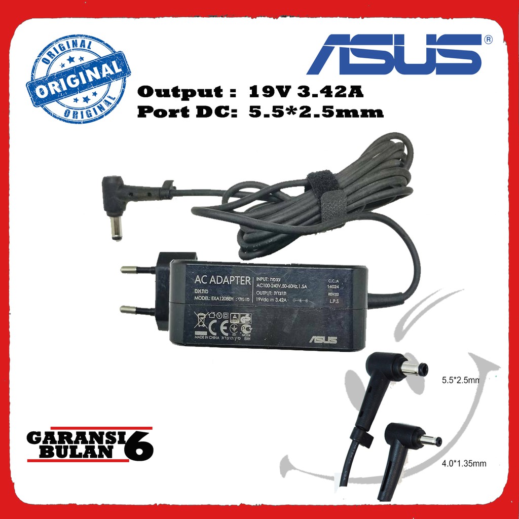 Charger Casan Laptop Asus A456U A442U A456UR A456UV A409F