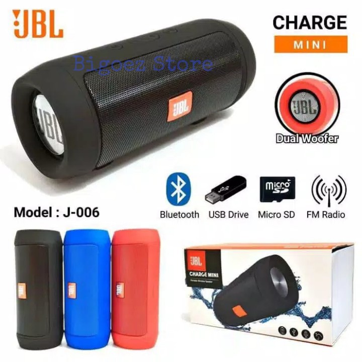 SPEAKER CHARGE MINI  Splashproof Portable Wireless Bluetooth