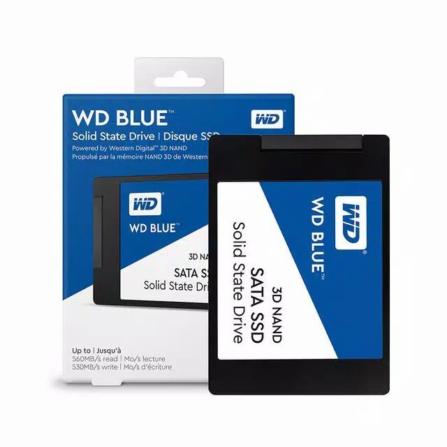 SSD WD GREEN 120GB 240GB 480GB 500GB 1TB SSD WD BLUE SATA 3DNAND RESMI