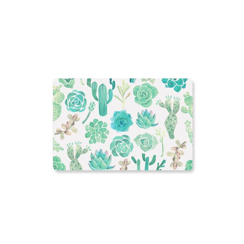

JYSK Keset Bathmat Cactus QSH-22 40X60CM Black White