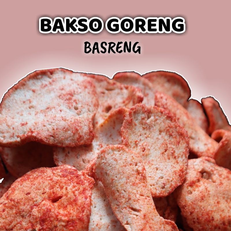 

basreng / bakso goreng / baso goreng pedas 125gram