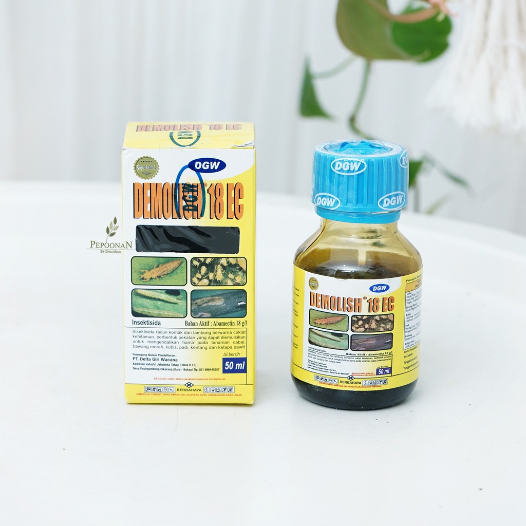 Demolish 18 EC Insektisida Obat Pembasmi hama.
