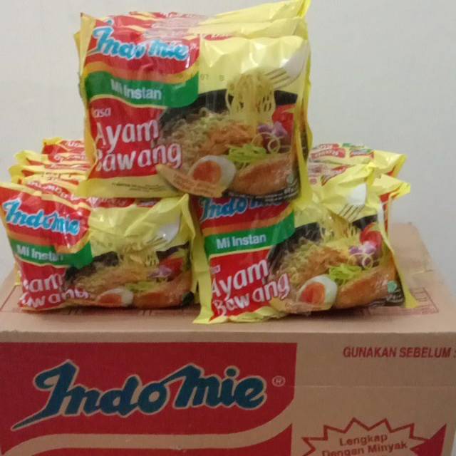 

INDOMIE AYAM BAWANG 85GR