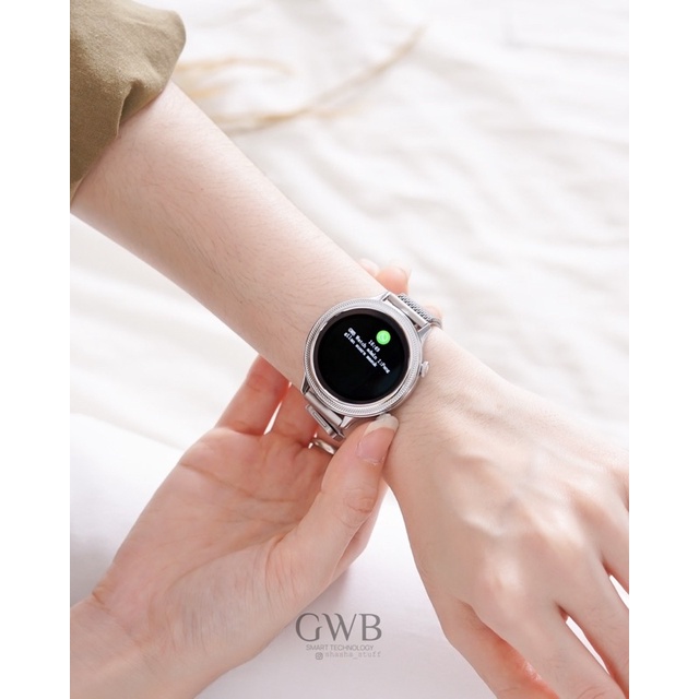 ✅ BERGARANSI .OLIVIA SMART WATCH  ORIGINAL ( FOR IOS &amp; ANDROID) Smartwatch Wanita Smart Watch Jam tangan Pintar