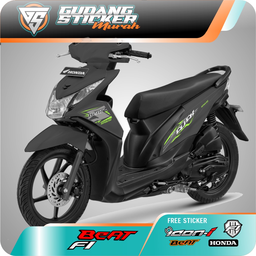 STRIPPING MOTOR BEAT FI KEREN