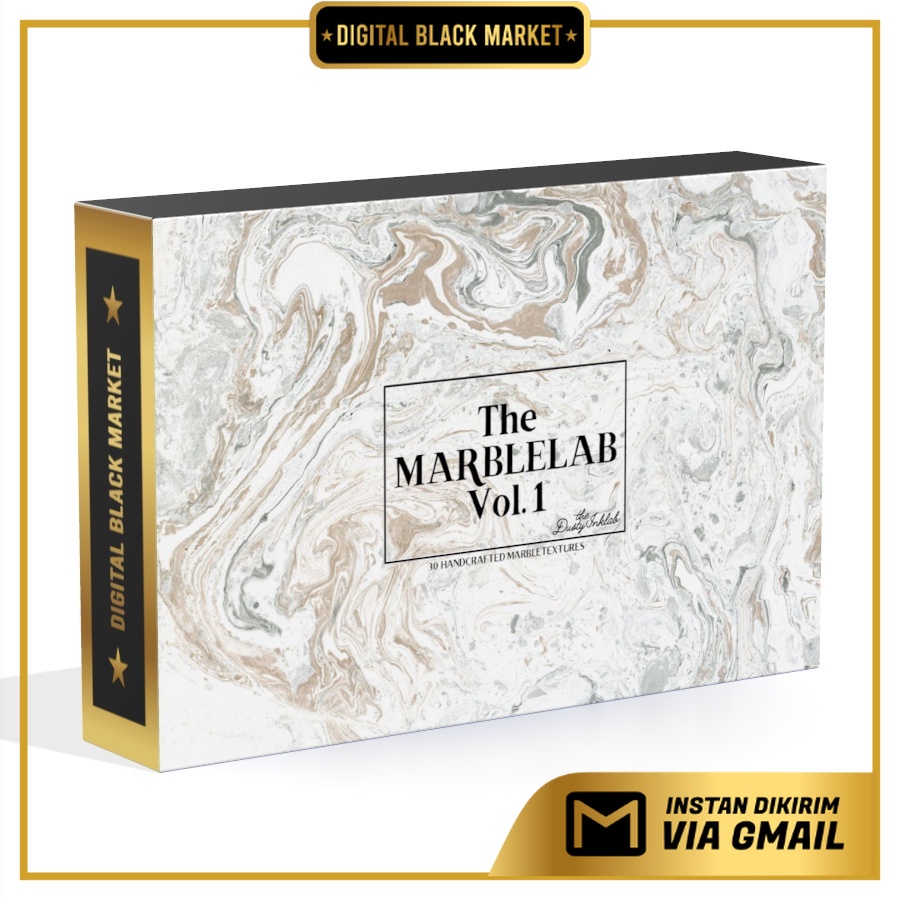 The Marble Lab Vol 1 - JPEG Ultra HD