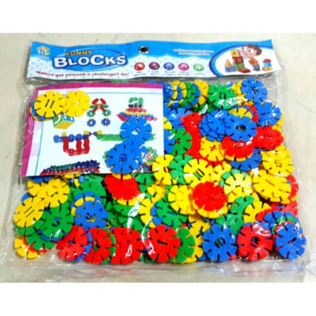 Bombiq Puzzle Block Toys