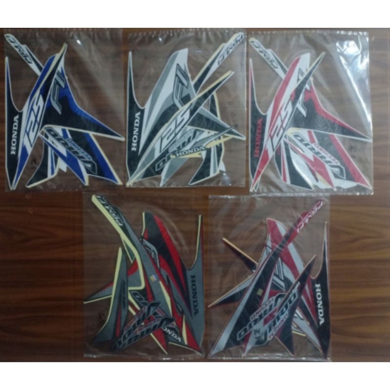 striping vario 125 2014 stiker body vario 125 2014