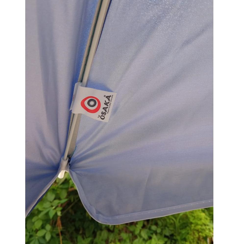 Payung Pantai Tenda Jualan Jumbo Anti UV 42''(210cm) Double Layer (2 lapis) Original Osaka/Nagoya (K