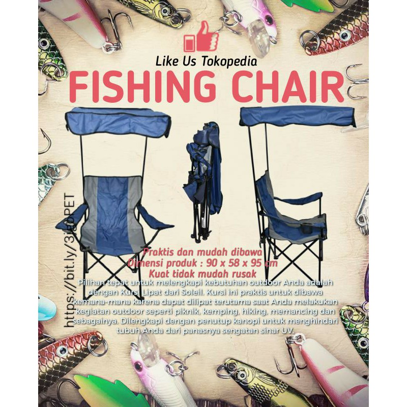 Kursi Lipat Dengan Kanopi