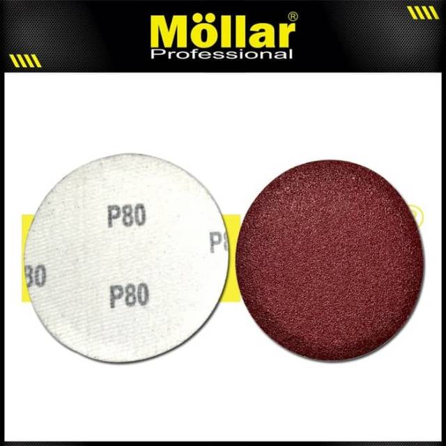 Amplas Bulat Velcro / Paper Disc - HSS 4&quot; (@10pcs)