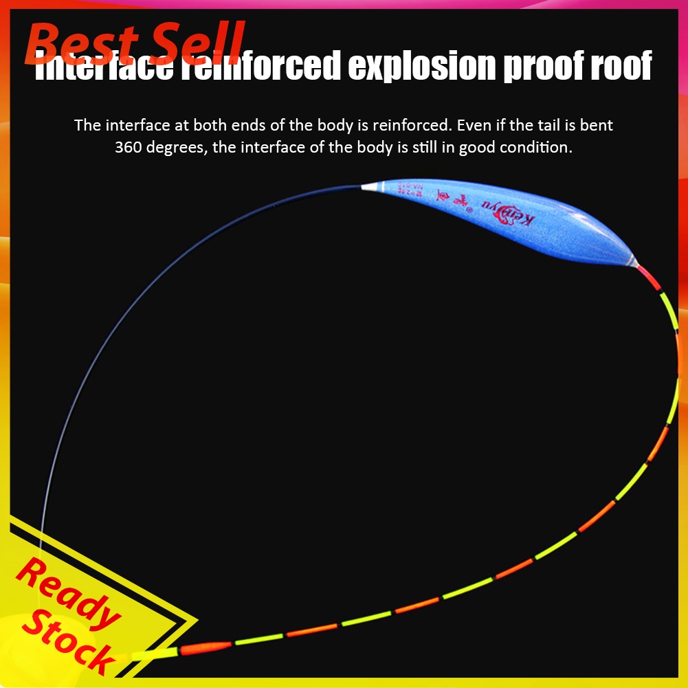 Nano Smart Fishing Float Fish Bite Alarm Bait Gravity Sensor Buoy Tackle