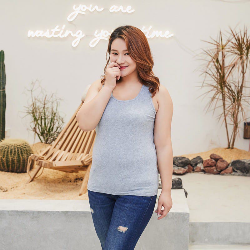 Tanktop Jumbo Sugar (Tali Besar)