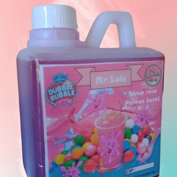 

(BISA COD) BISA COD/SIRUP ES PERMEN KARET UK 550 ML /VIRAL TERUJI Kode 92